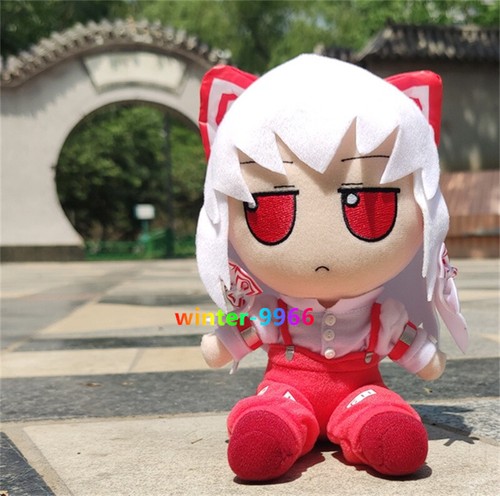 Touhou Project Fumo Fujiwara no Mokou Plush Stuffed Toys Plushie 20cm Kids Gifts - Picture 8 of 10