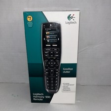 Logitech Harmony 900 Universal Remote Control W/ Charging Base Fast Shipping