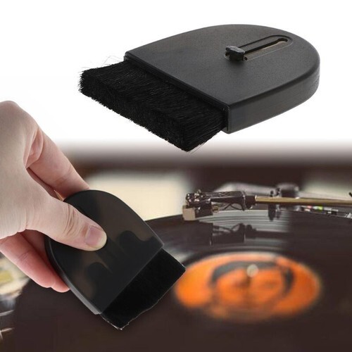 Vinyl Record Cleaning Brush Turntable LP Phonograph Player Anti-static Cleaner - Bild 5 von 8