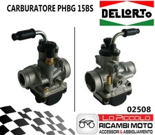 02508 Dellorto Phbg 15 Bs 2t Manual Universal Carburetor Minimoto 02508 Dellorto Phbg 15 Bs 2t Manual Universal Carburetor Minimoto