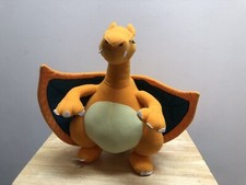 Pok mon Charizard Plush Stuffed Animal Toy - Large 14 Tall, 14 wide, 14 long