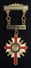 Masonic Knights Templar Merit Award Jewel (MAJ-1)