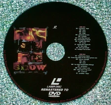  The CURE show (1993) (Remaster from LaserDisc to DVD) WISH TOUR LIVE CONCERT