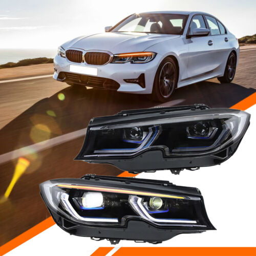 2x Upgrade LED Scheinwerfer für BMW 3er G20 G28 2020-2022 Adaptive Laser Lampen - Bild 1 von 20