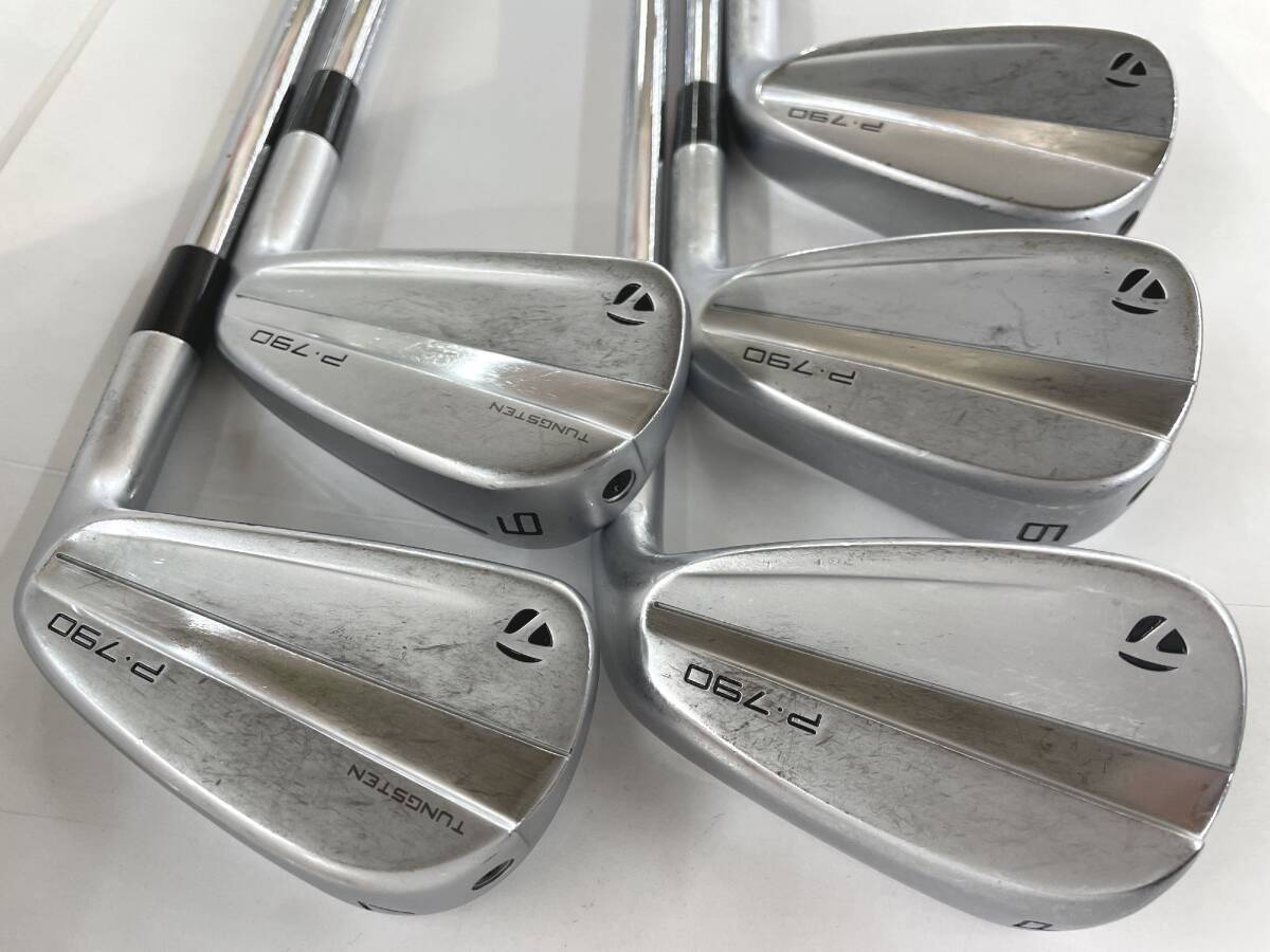 Golf Iron Set TaylorMade P 790 2023 N.S.Pro MODUS3 TOUR115 (S