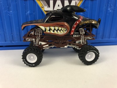 monster jam travel treads hauler