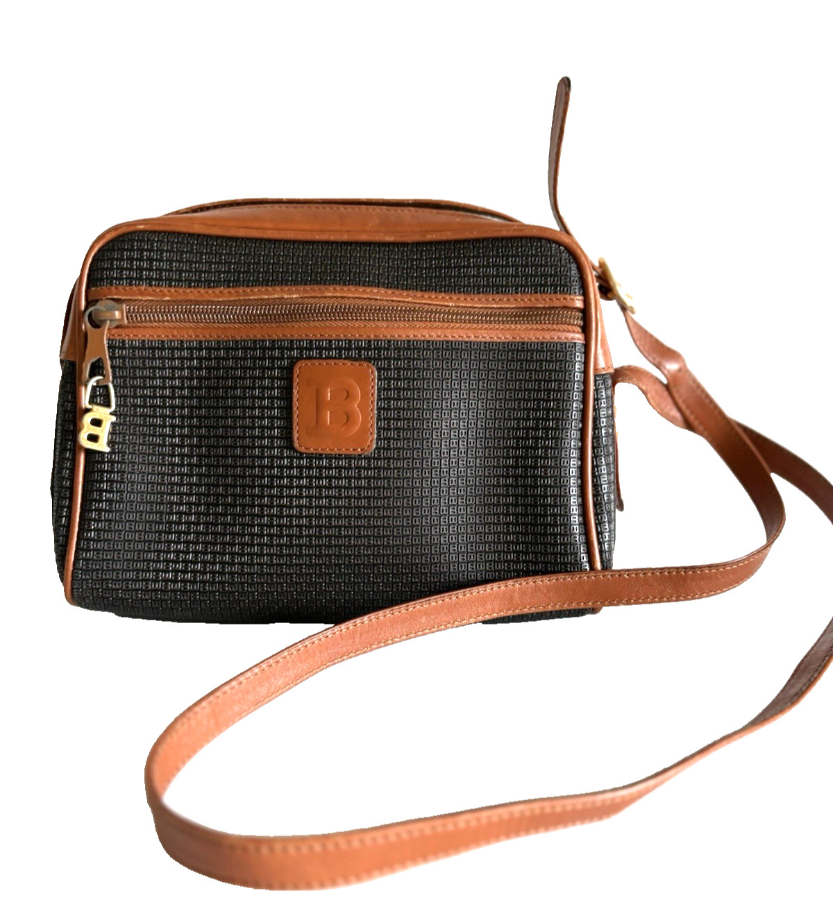 Authentic Bally clutch bag leather  From Japan 0695