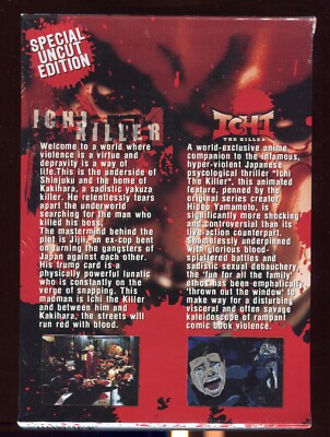 Ichi the Killer | Boxset (DVD, 2001) for sale online | eBay