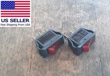 (2) Duraflame Switches Twin Star Fireplaces DFS-550 CFS-S500 CFI-E200 Ships Fast