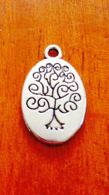 10 Tree Charms Antiqued Silver Charms Tree of Life Charms Tree Pendants