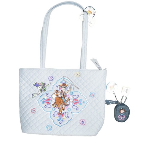 Disney X Vera Bradley Toy Story Andy's Room Small Vera Tote Shoulder Bag NWT - Picture 10 of 12