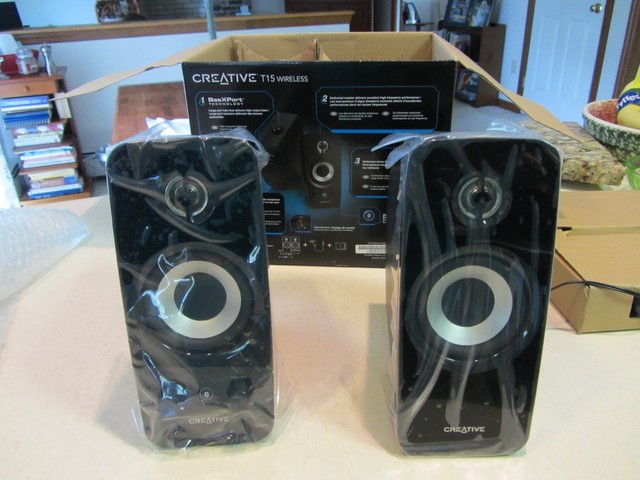 creative t15 2.0 speakers