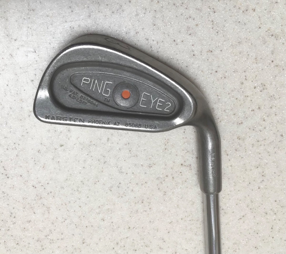 Ping Eye Orange Dot 3 Iron Regular Steel Shaft Ping Grip Ping Eye Orange Dot 3 Iron Regular Steel Shaft Ping Grip