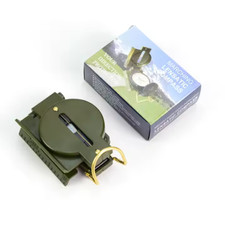 Cammenga Boussole Lensatic Officielle US Military, Cadeau 3H Imperméable Précis