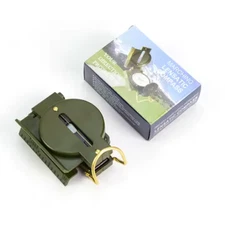 Cammenga Official US Military Lensatic Compass, Accurate Waterproof 3H Gift s