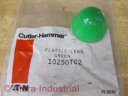 Cutler Hammer 10250TC2 Eaton Plastic Lens (Pack of 4)