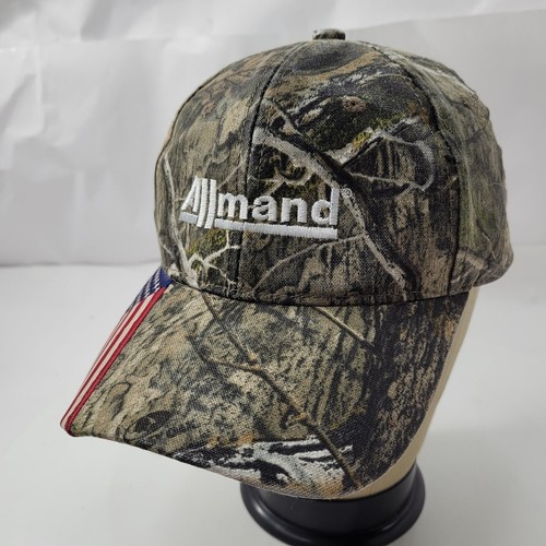 Outdoor Cap Allmand Camo Baseball Cap Hat American Flag Strapback Multicolor
