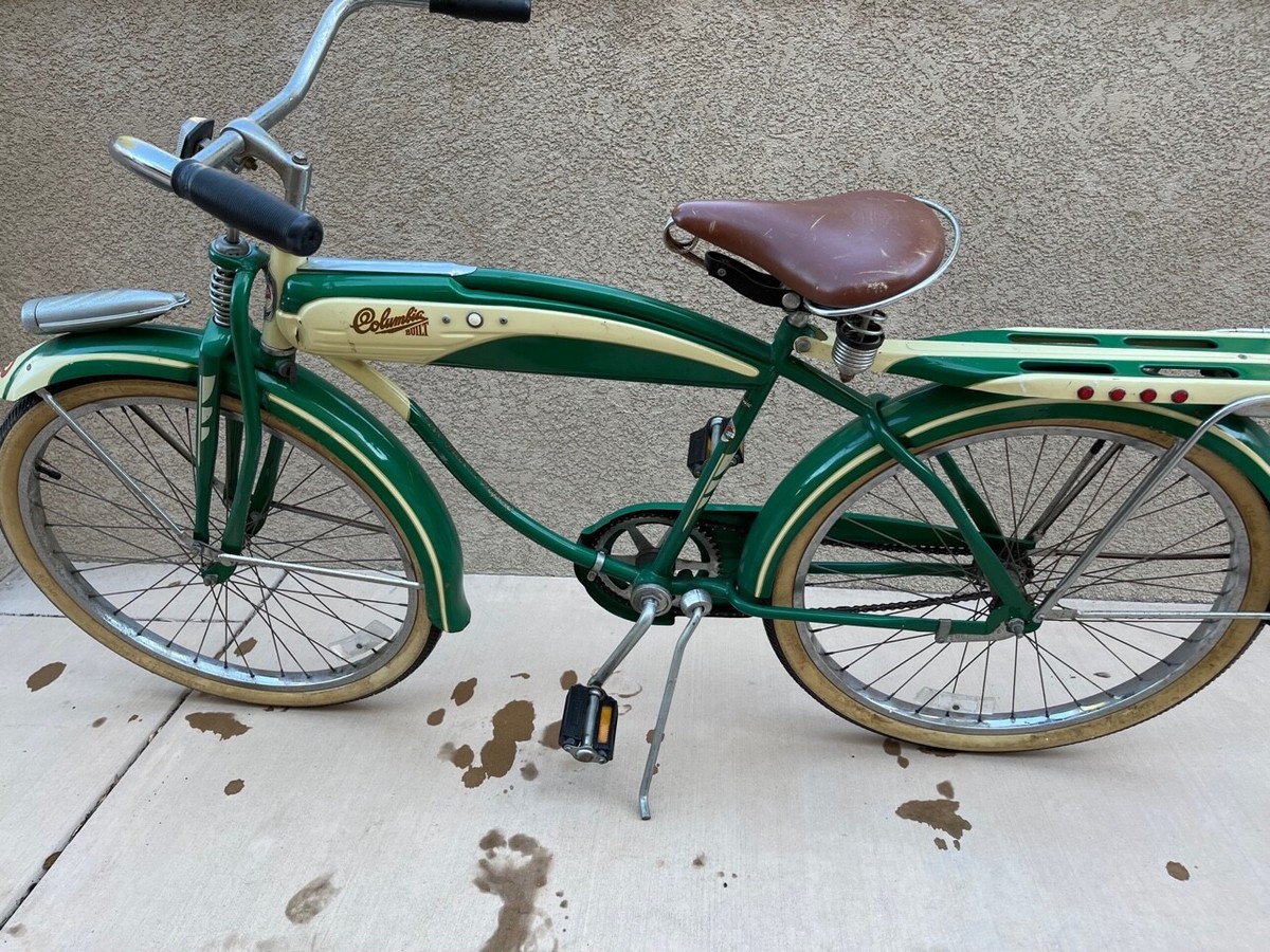 1952 Vintage Columbia Built 5 Star Bicycle (1986 Reproduction