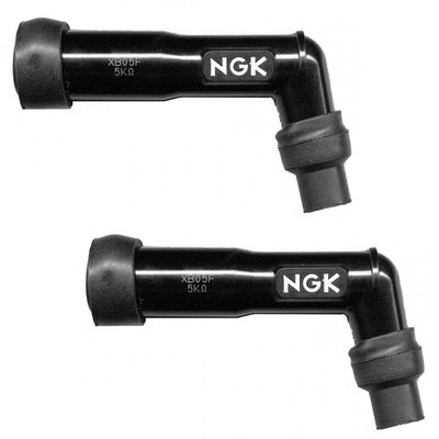 2 NGK Spark Plug Boot Cap Cover 