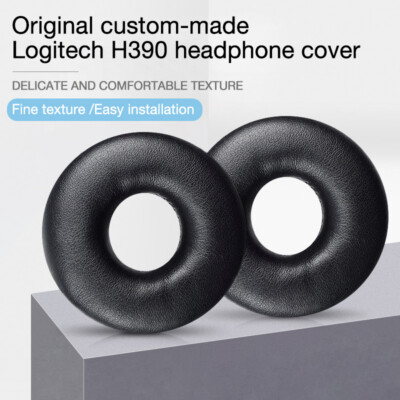 Ear Pads for Logitech h390 h600 h609 h760 Wireless Noise Cancelling Headset