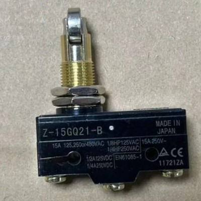 Omron NEW Z-15GQ21-B General Purpose Basic Switch, Snap Action, FREE SHIPPING