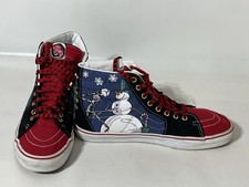 Vans Disney Nightmare Before Christmas Men 10 Sk8-Hi-top Sneaker Shoes