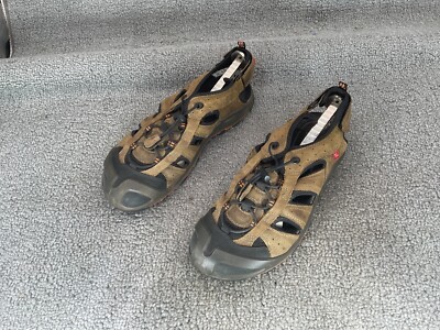 ECCO  Closed-Toe Outdoor Sandals Men s EU 43 US 9-9.5 Brown Leather