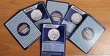 Change Checker Trading Cards 50p - Available on eBay