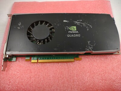 HP 588582-001 NVIDIA Quadro FX3800 1GB 256-Bit GDDR3 PCI-E Video Graphics Card