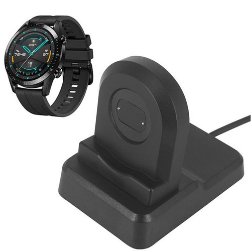 Fast Charging Stand Smart Watch Charger Dock For Huawei Watch GT2/GT/GT2E/Dream - Photo 7 sur 15