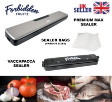 Premium Max Vacuum Sealer VaccaPacca Sealer Bags Various Sizes UK Seller