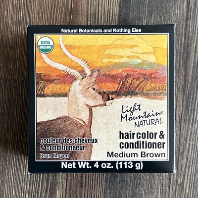 Henna Light  mountain natural Hair Color & conditioner