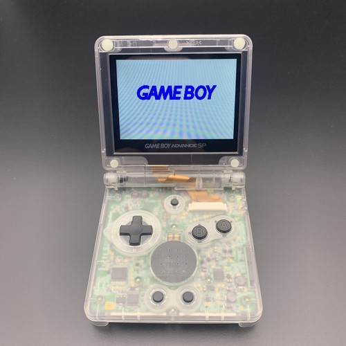Nintendo GameBoy Advance SP Console IPS V2 Backlit Screen Used Region Free GBA - Picture 32 of 148