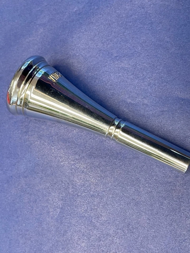 Boquilla de cuerno francés modelo de demostración BACH - talla 12 - EXCELENTE   Foto 2 de 4