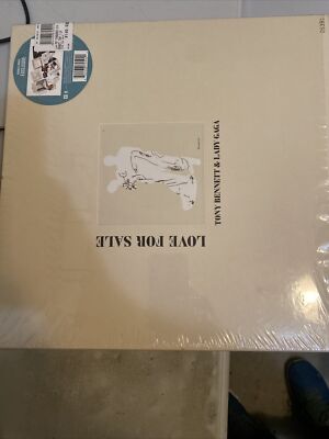Tony Bennett Lady Gaga LOVE FOR SALE Box Set Nbrd Ltd Ed LP Vinyl '21 New Sealed