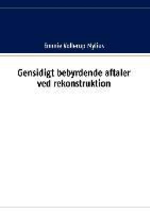 Emmie Vollerup Mylius | Gensidigt Bebyrdende Aftaler Ved