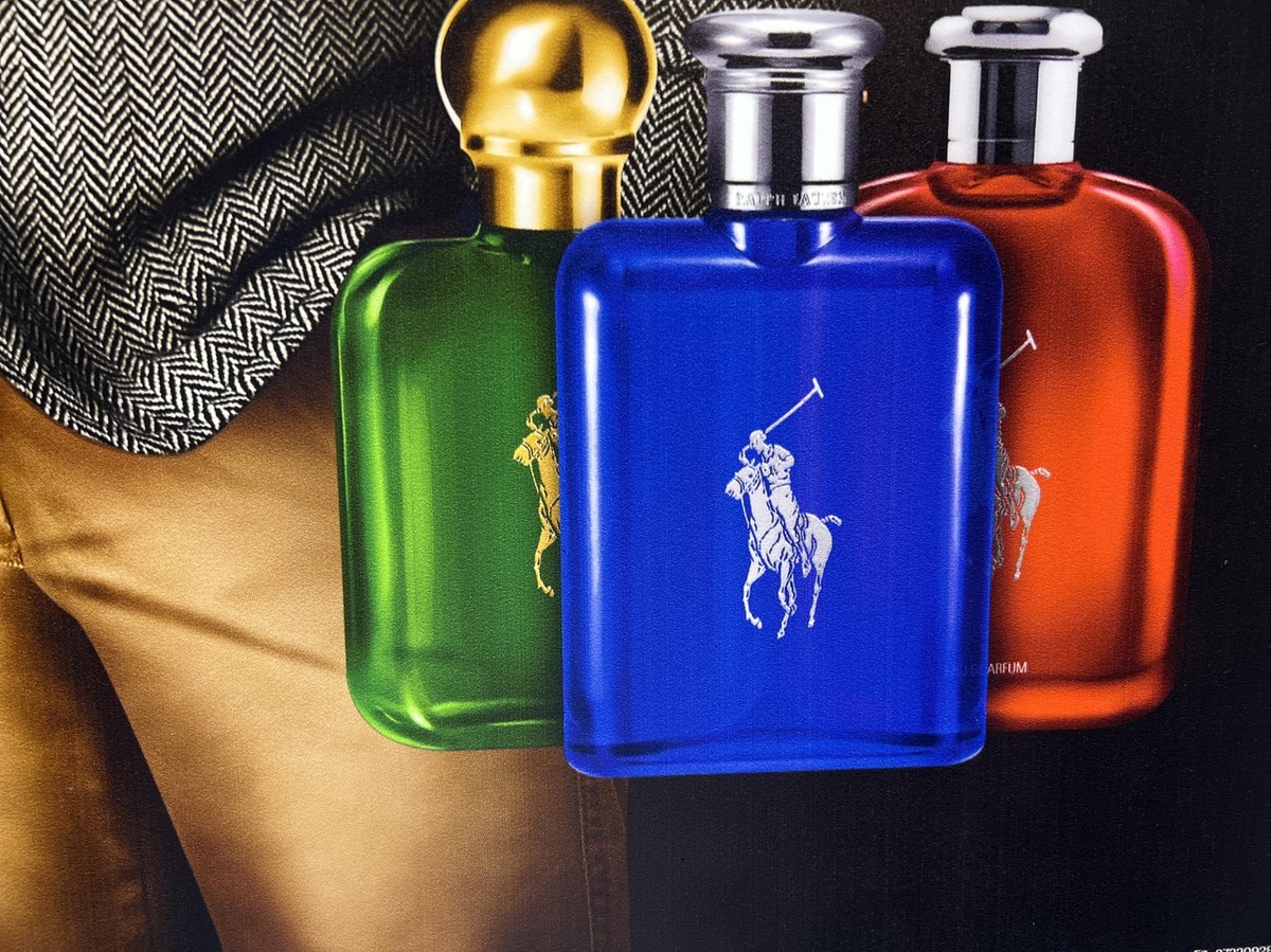 Polo Ralph Lauren￼ Fragrance Ad Poster 22x28 Fashion Male Model