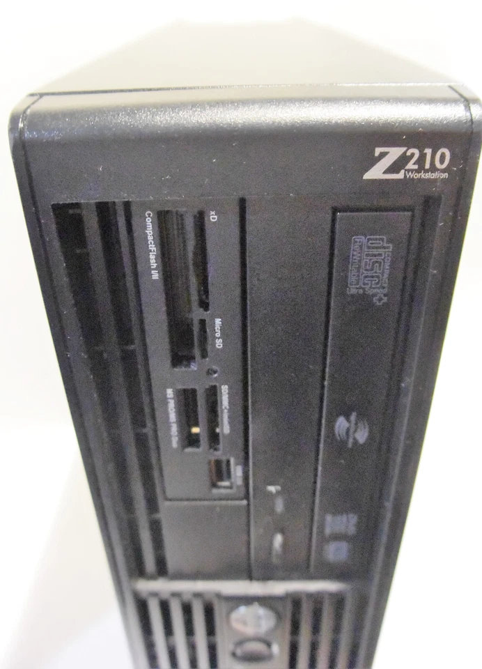 HP Z210 SFF Workstation (Intel Xeon E31230 3.20GHz 4GB 320GB Win 10) Desktop PC - Image 3 of 4