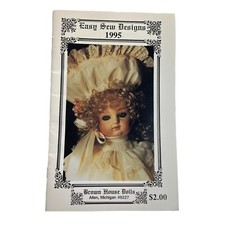 Brown House Dolls Easy Sew Designs 1995 Sewing Patterns Catalogue