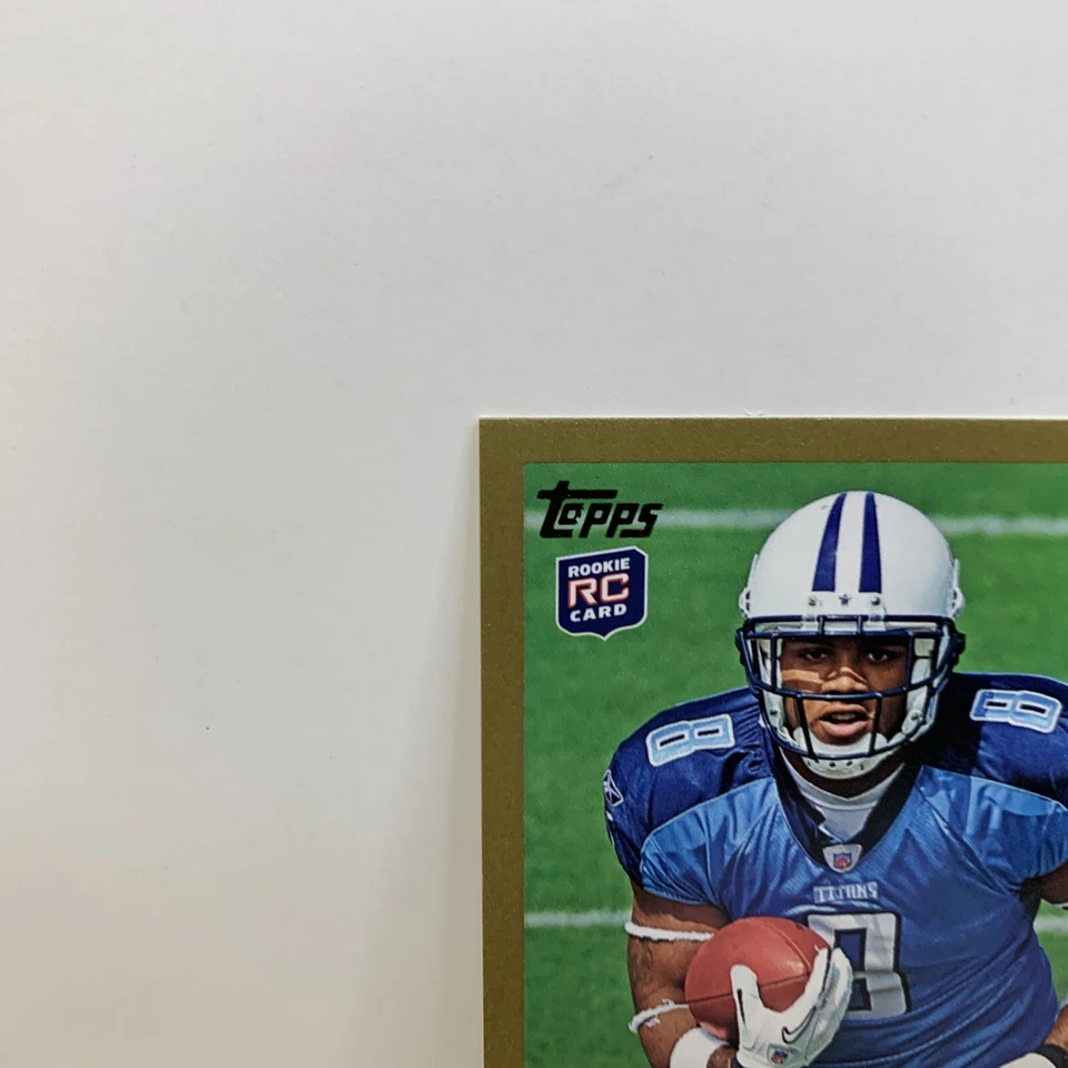 2011 Topps #382 Gold Jamie Harper RC #658/2011 Tennessee Titans Clemson Tigers - Image 2 of 4