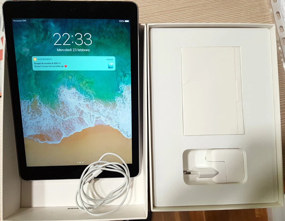 Apple iPad Air 2 · 16GB · Cellular, foto 2 di 5