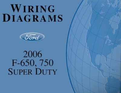 Ford F650 Wiring Schematic - Wiring Diagram