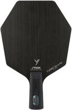 STIGA Table Tennis Racket Cyber Shape Carbon Hexagonal PEN 1602020165 New