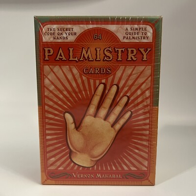 Palmistry Cards: The Secret Code on Your Hands by Vernon Mahabal