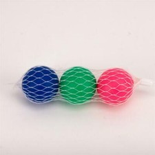  3x Beachball Ersatzbälle Strandspiele Jonglierbälle Hundebälle