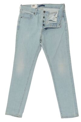 Levi's Made & Crafted Twig High Slim Damen Jeans Hose W28 blau hellblau used Neu
