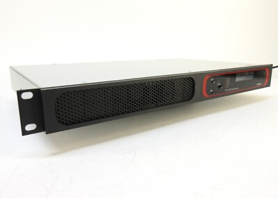 Biamp TESIRAFORTE DAN AI Fixed I/O DSP - 12 analog in, 8 analog out, 32x32 Dante