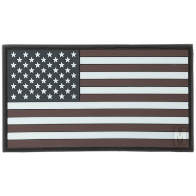 Maxpedition Usa Flag Patch Großen Nationalen Moral Abzeichen Leuchtet Im
