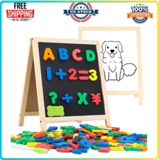 INNOCHEER Magnetic Letters and Numbers Set for Toddlers - ABC Magnets with White
