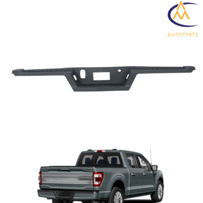 Plastic Rear Bumper Top Step Pad Cover For 2021-2023 Ford F-150 ML3Z17B807CA